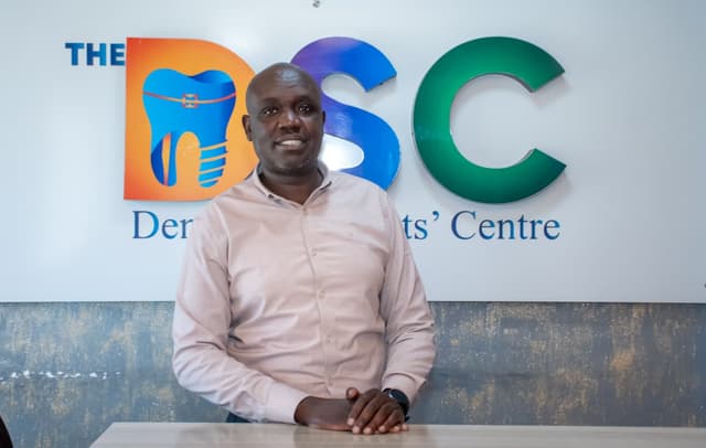 Placeholder portrait for Dr. Kipchoge Walter Kipkemboi